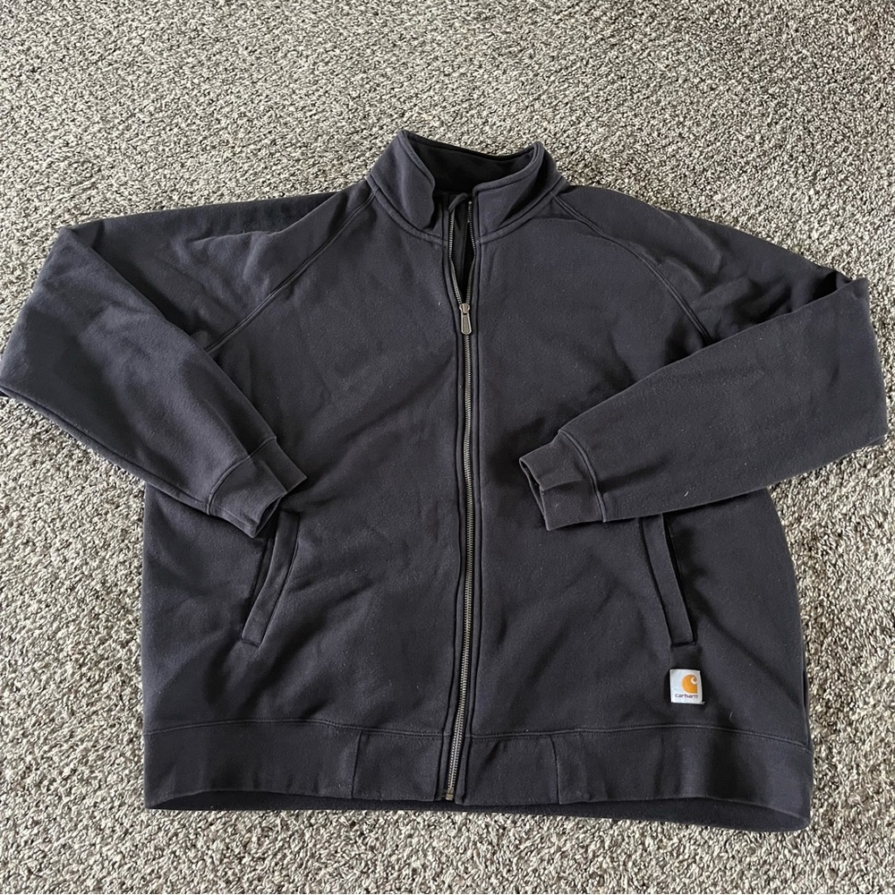 Carhartt Men's XXL Full-zip Sweatshirt